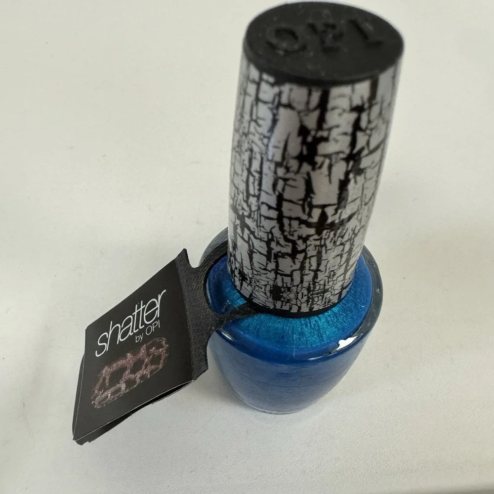 OPI Nail Lacquer NL E64 - Turquoise Shatter